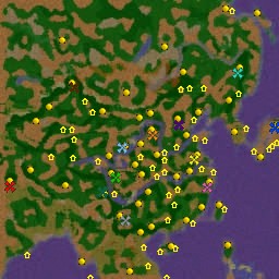 君临天下之中国地图 1.10版
