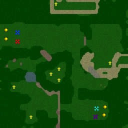Melee map