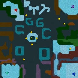 Atlantis GCO - Melee Map