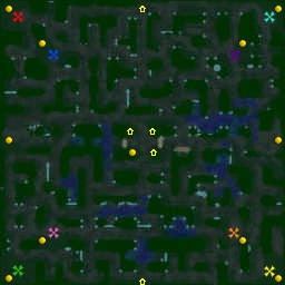 Sinister maze