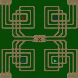 Crossfire maze TD V1.25 PLUS!