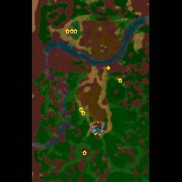 Farmer vs Hunter !F 4.5(x2 Map)