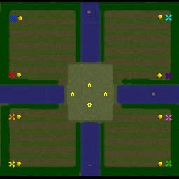 Crazy map battle v1.1