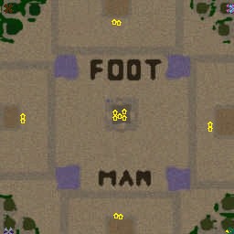 Footman frenzy (Allstars) w8.7(f)