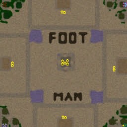 Footman frenzy (Allstars) w9.1(a)