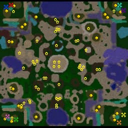 El mapa de El Gordo