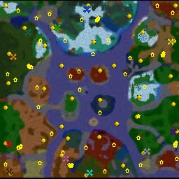 The World of Warcraft III 1.11 MoD