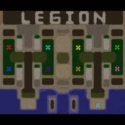 Legion TD Mega x10 v.4k