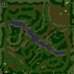 DotA campaign heroes map v1.02