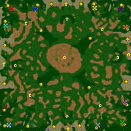 Další mapa pro Warcraft III