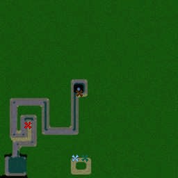 Maze Tower Defense v6.06 (1 PLAYER)