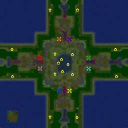 Chaos Azure Tower Defense