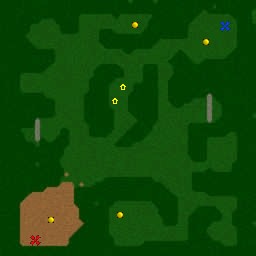 1v1 Map Game