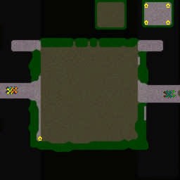 Just another Warcraft II map
