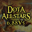 DotA v6.88v5 Allstars