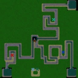 Maze TD (3 Players)