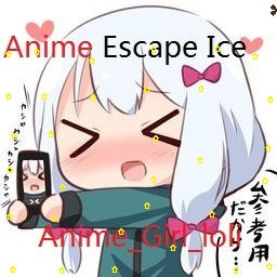 Anime Ice Escape