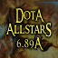 DotA v6.89a3 Allstars