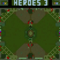 Heroes 3 Green Field v3.40