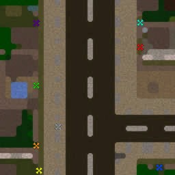 Ultimate Survival on Streets 1.05+AI