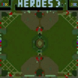 Heroes 3 Green Field v3.75
