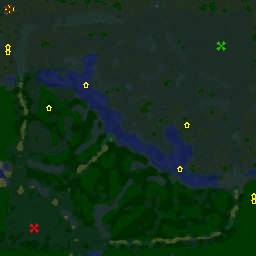 Otro mapa de MiniDota