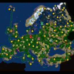 Europe in  WIII Melee v1.5