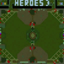 Heroes 3 Green Field v3.81
