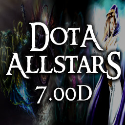 DotA v7.00d1 Allstars