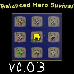 Balanced Hero Survival v0.03