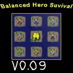 Balanced Hero Survival v0.09