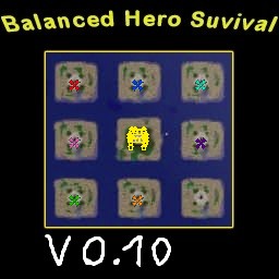 Balanced Hero Survival v0.10