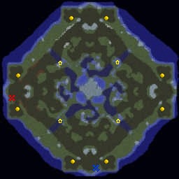 GOT - new custom map - (RU)