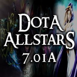 DotA v7.01a1 Allstars