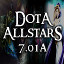 DotA v7.01a2 Allstars