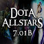 DotA v7.01b0 Allstars