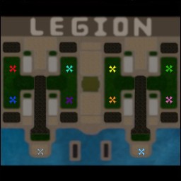 Legion TD 6.4 Team OZE
