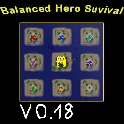 Balanced Hero Survival v0.18