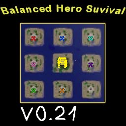 Balanced Hero Survival v0.21