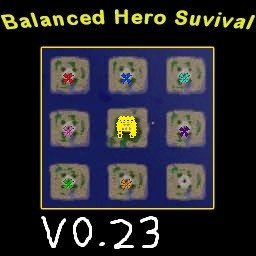Balanced Hero Survival v0.23