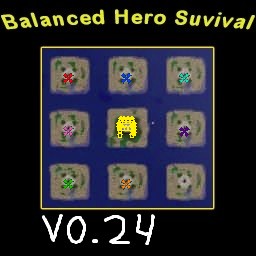 Balanced Hero Survival v0.24