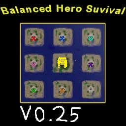 Balanced Hero Survival v0.25