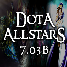 DotA v7.03b1 Allstars