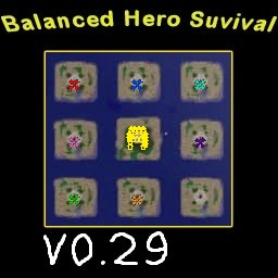 Balanced Hero Survival v0.29
