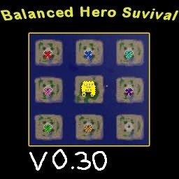 Balanced Hero Survival v0.30