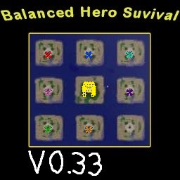 Balanced Hero Survival v0.33
