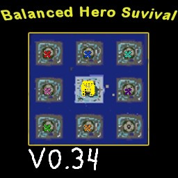 Balanced Hero Survival v0.34