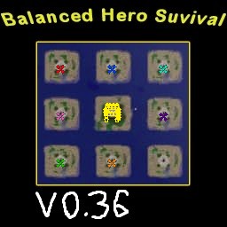 Balanced Hero Survival v0.36
