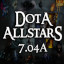 DotA v7.04a1 Allstars