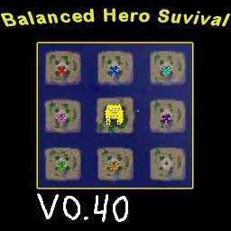 Balanced Hero Survival v0.40